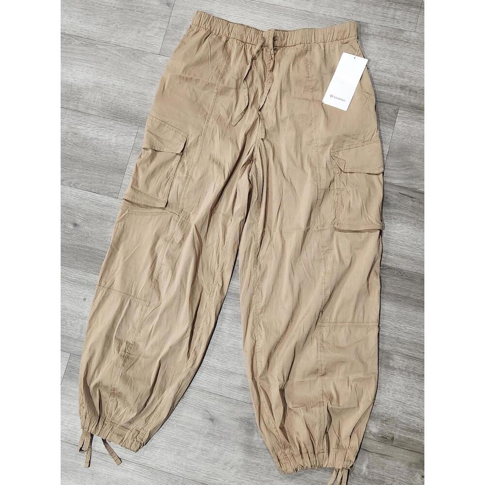 Lululemon Mr Cargo Pants Lightweight, Adjustable Size LARGE - Picture 4 of 7